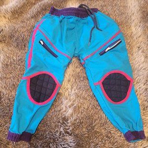 Retro 90's kids pants- size 2
